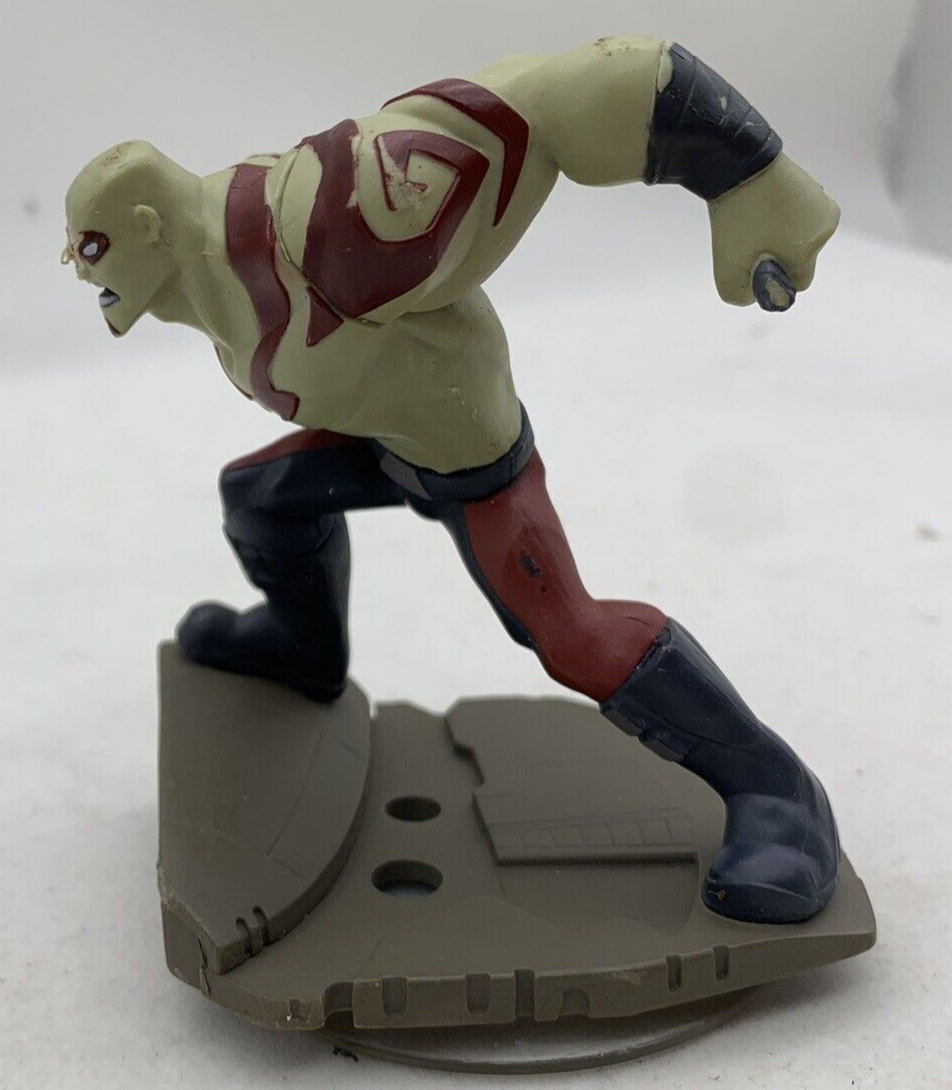 Disney Infinity 2.0 Edition Rocket Star Lord Drax Figures With Milano Level