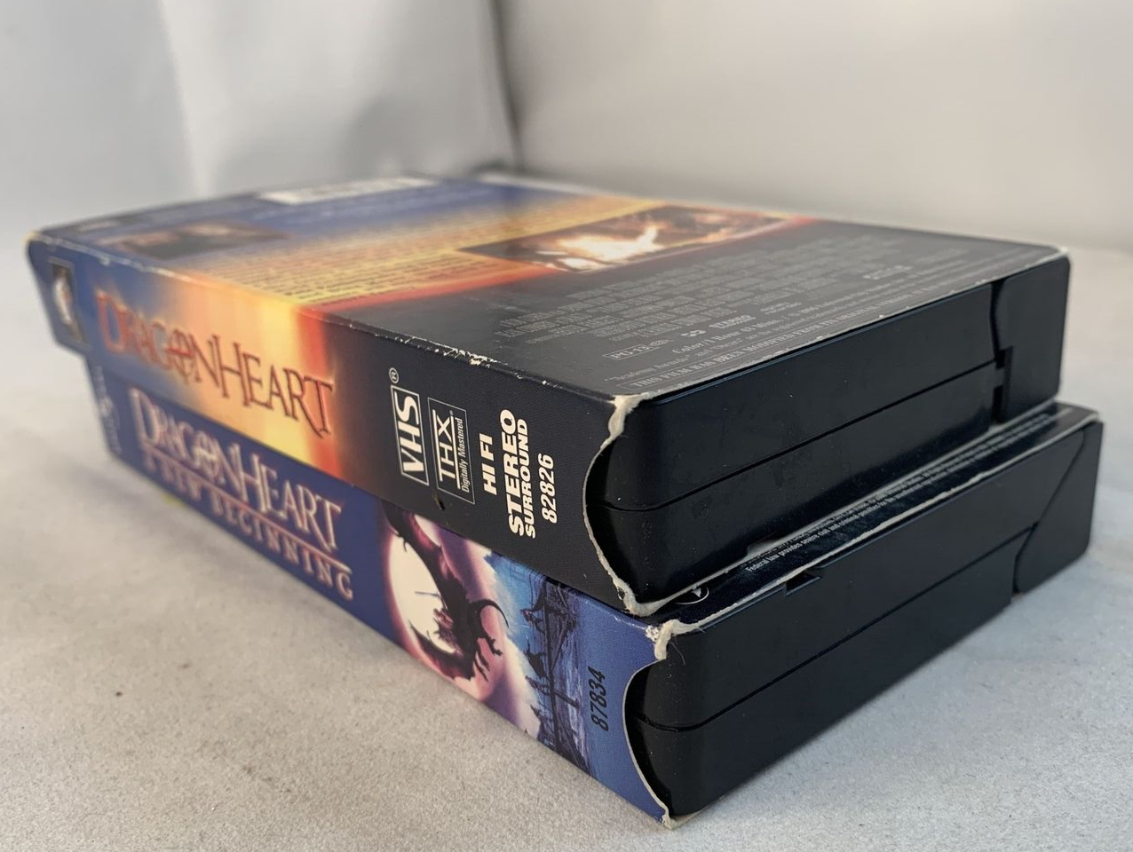 DragonHeart (VHS 2-Film Bundle) DragonHeart: A New Beginning