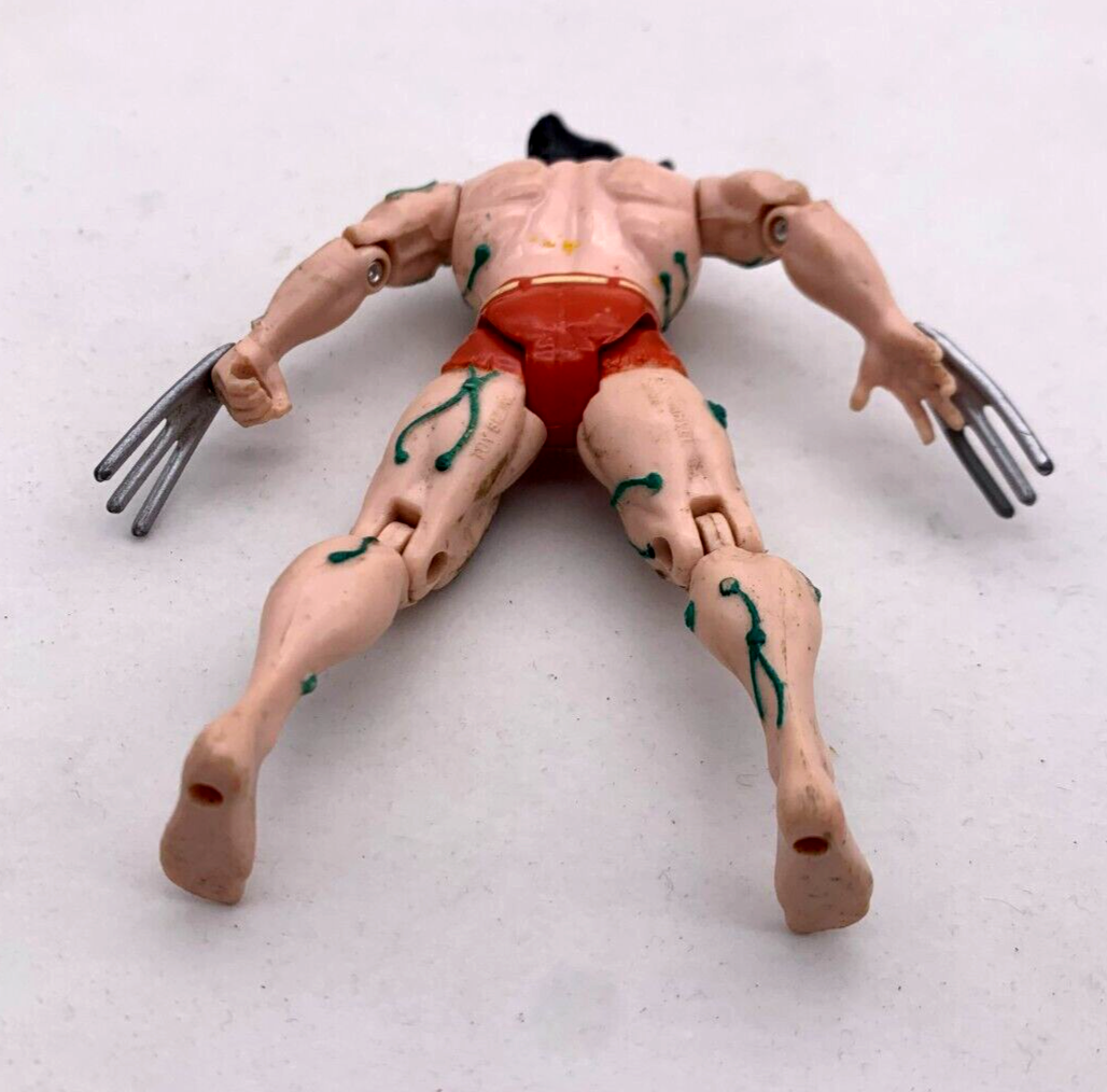 ToyBiz 1992 Marvel Uncanny X-Men Weapon X Wolverine 5" Action Figure Vintage