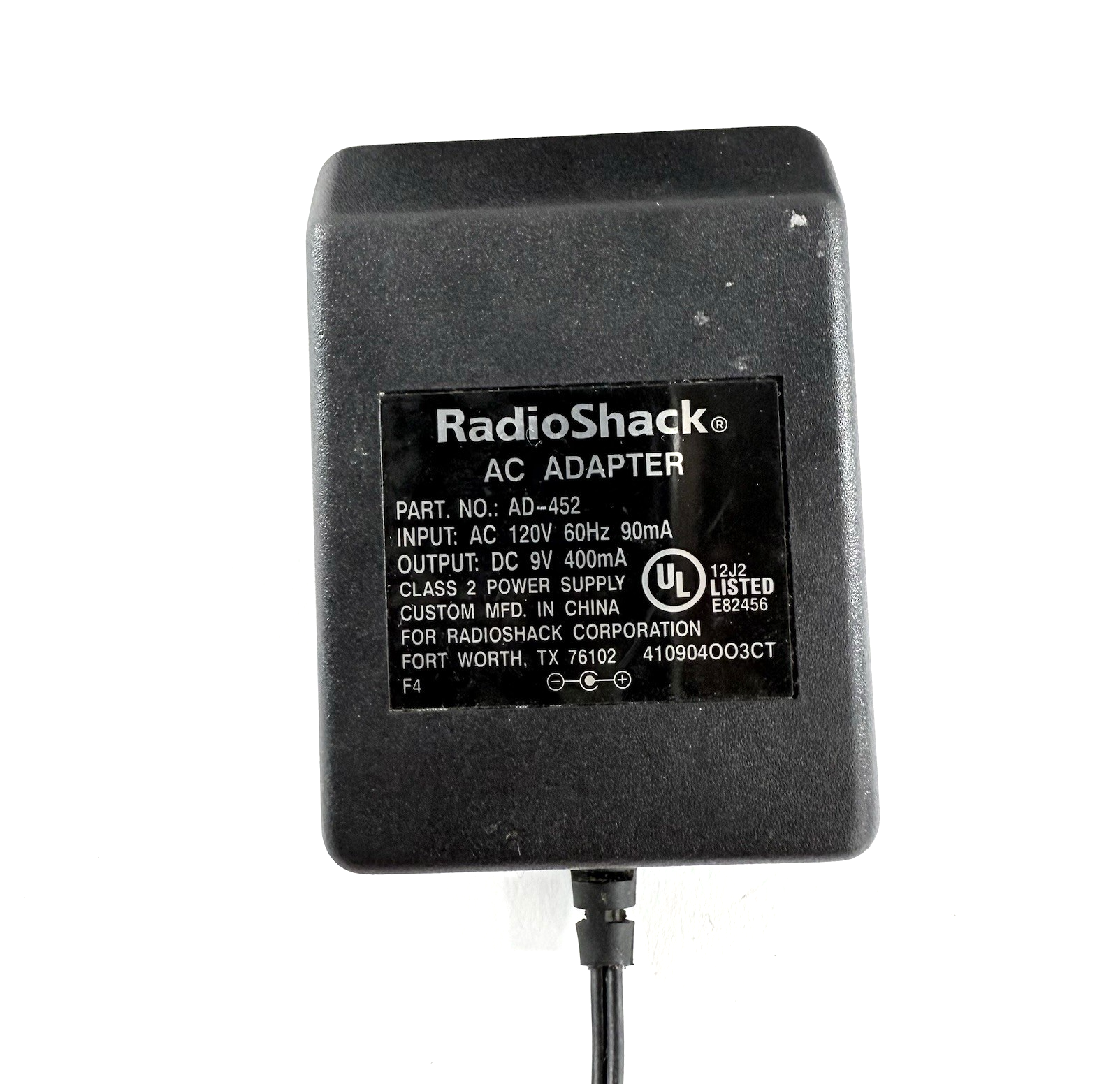 Soundfreaq SFQ-04 Sound Kick Bluetooth Speaker with Adapter - Tested