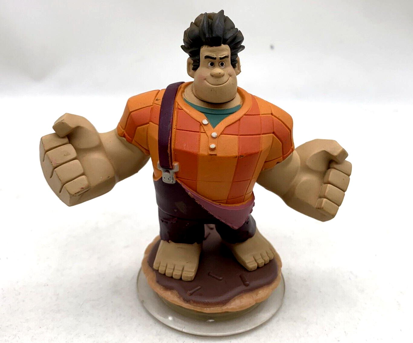 Disney Infinity Lot - Jack Skellington, Wreck-It Ralph, Mr. Incredible, Sully +1