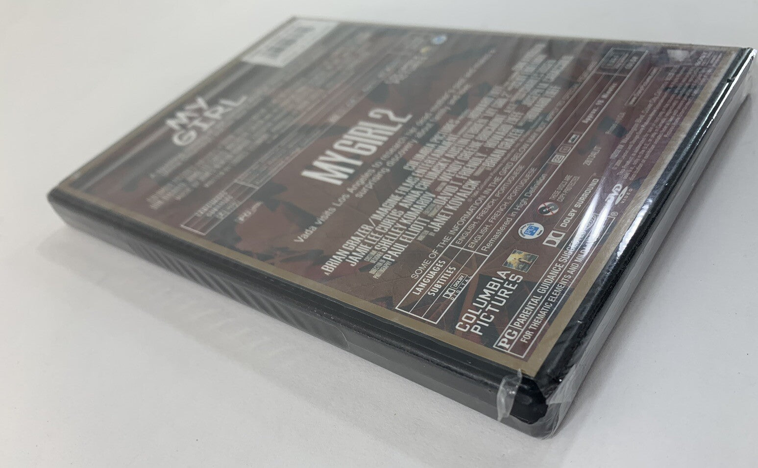 The My Girl Collection: My Girl & My Girl 2 (DVD 2-Disc Set, 2008) New, Sealed