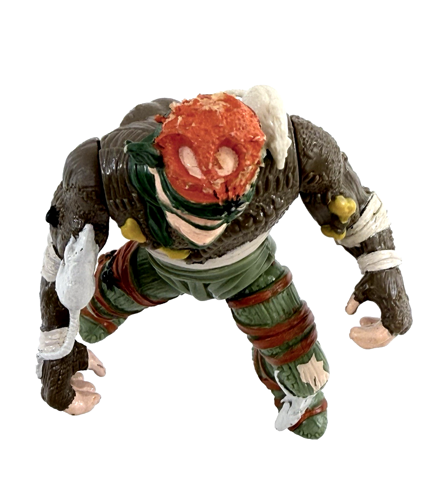 Playmates 1989 Teenage Mutant Ninja Turtles 5” Rat King Action Figure
