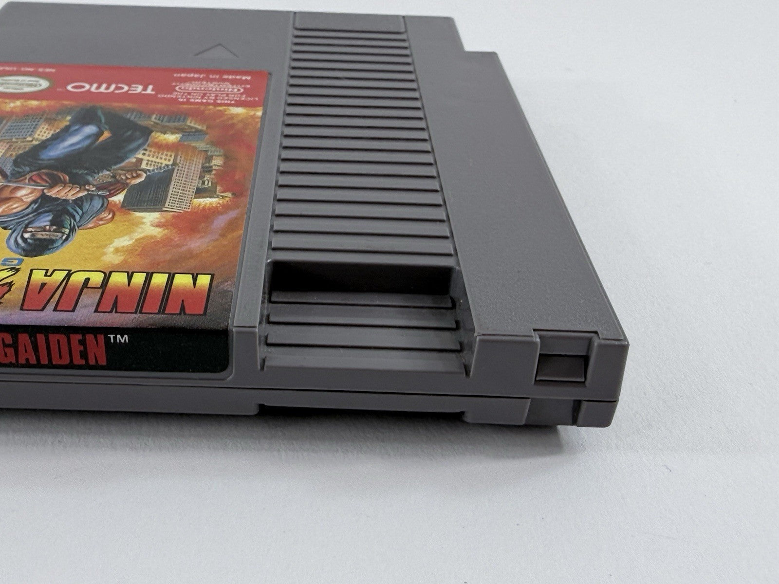 Ninja Gaiden (Nintendo Entertainment System, 1989) Game Cartridge - Tested