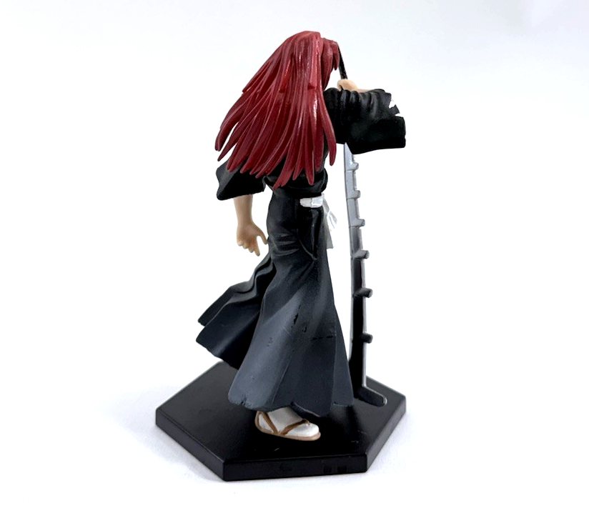 Bandai 2005 Bleach 5" Renji Abarai Character Figure