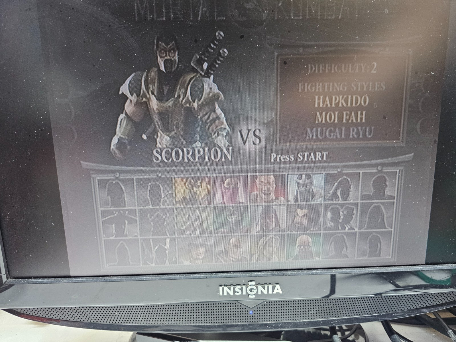 Mortal Kombat: Deception (Microsoft Xbox, 2004) Game Disc - Tested