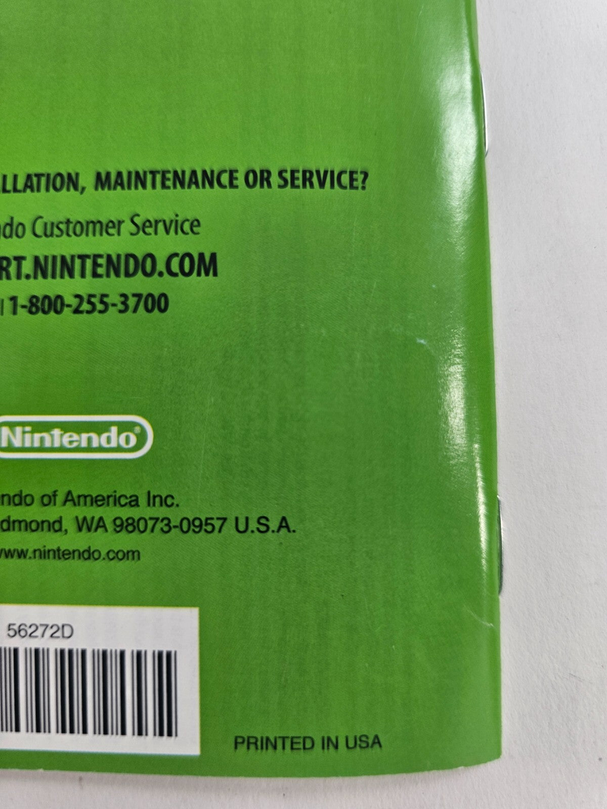 Super Mario 64 DS (Nintendo DS, 2004) Replacement Manual Only