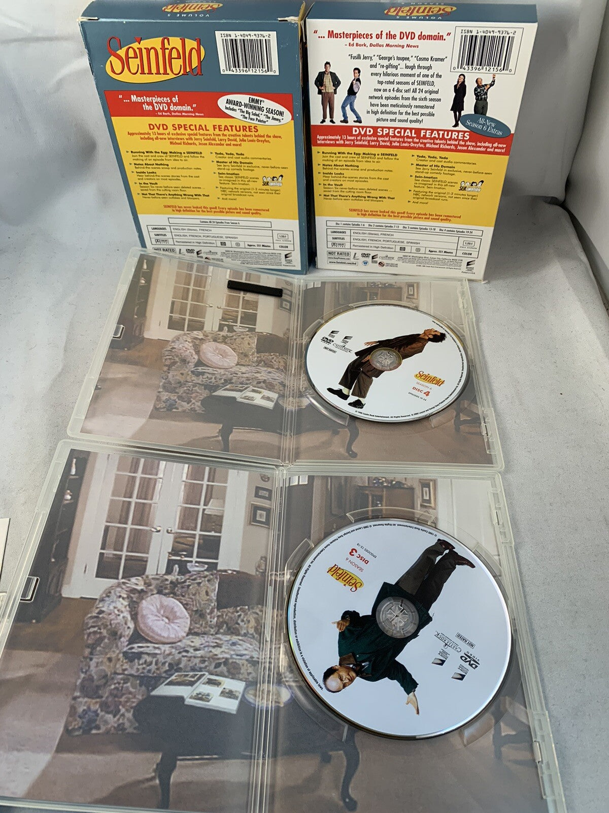 Seinfeld - Seasons 1  2 3 4 5 6 (DVD bundle)