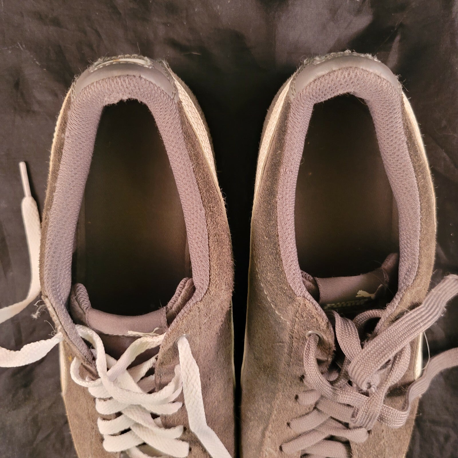 Puma VIKKY Casual Sneakers Grey / White Soft Foam Women's Size 9 362624 01