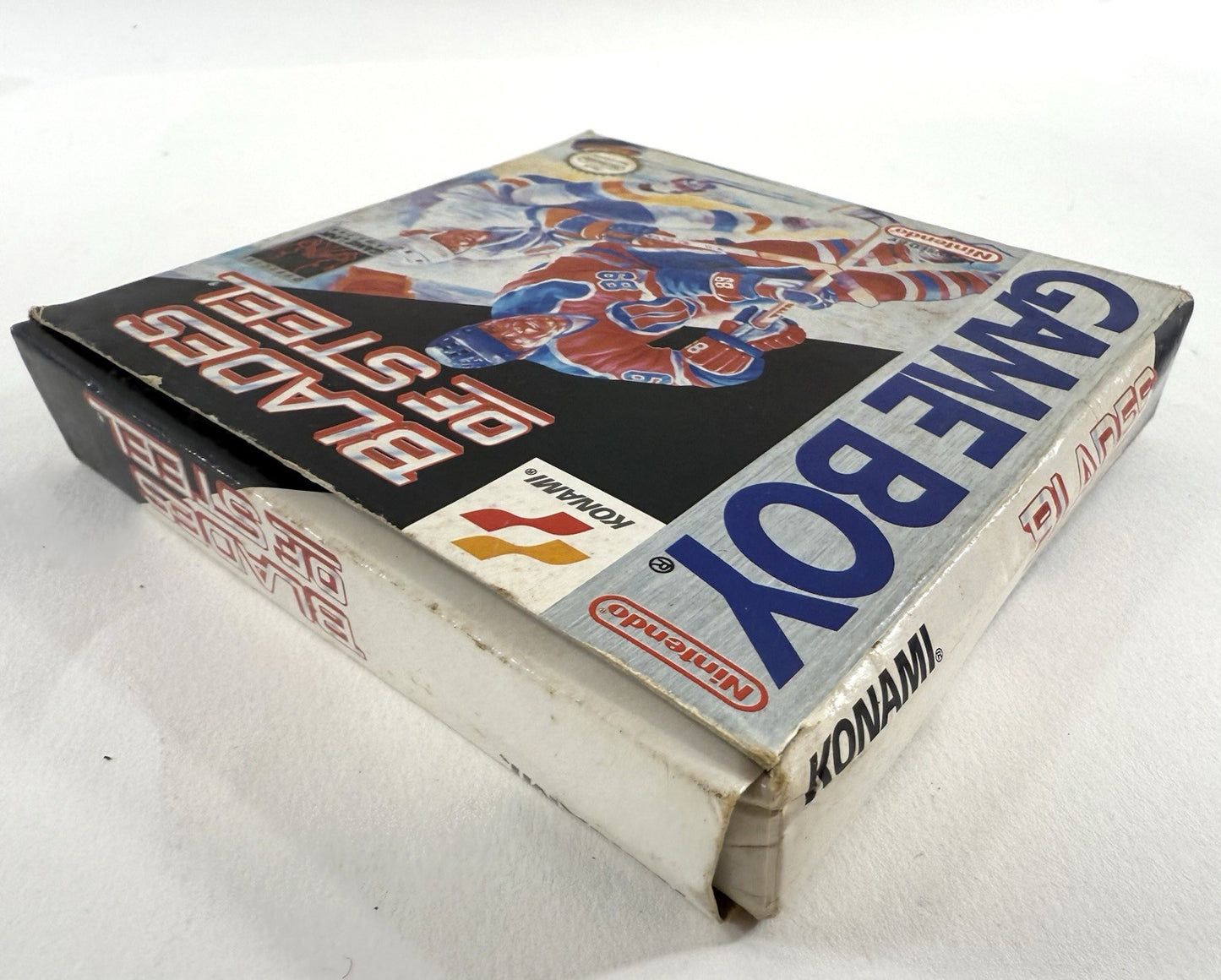 Blades of Steel (Nintendo GameBoy, 1991) Game Box Manual Inserts Registration