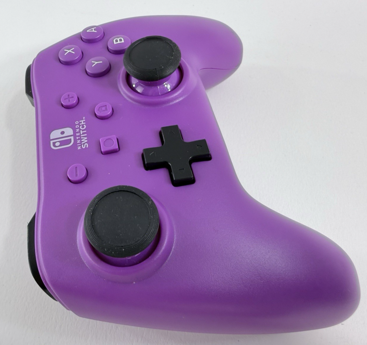 PowerA Nintendo Switch Wireless Purple Controller NSGPCWDB - Tested and Working