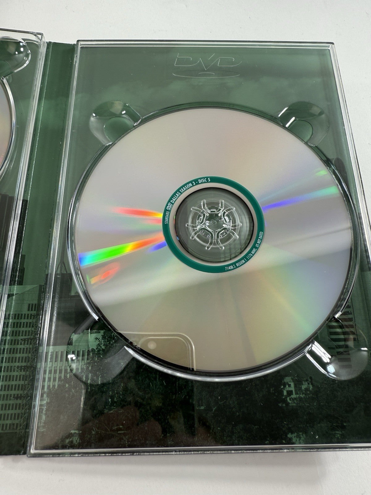 Dallas: the Complete Third Season (DVD, 2005) Tested and Working