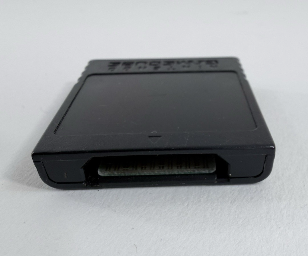 Nintendo GameCube Black Memory Card 251 DOL-014 - Tested and Working