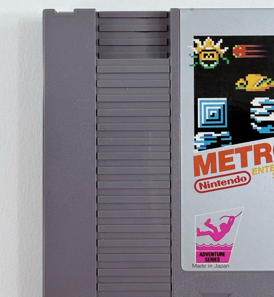 Metroid (Nintendo Entertainment System, 1987) Game Cartridge - Tested