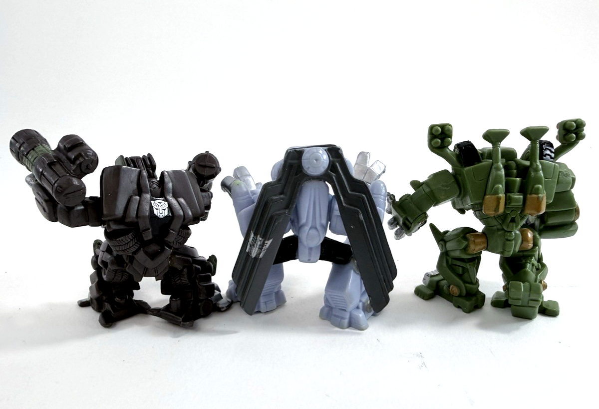 Hasbro 2008 Transformers: Robot Heroes 2”  Miniature Figures - Set Of 11