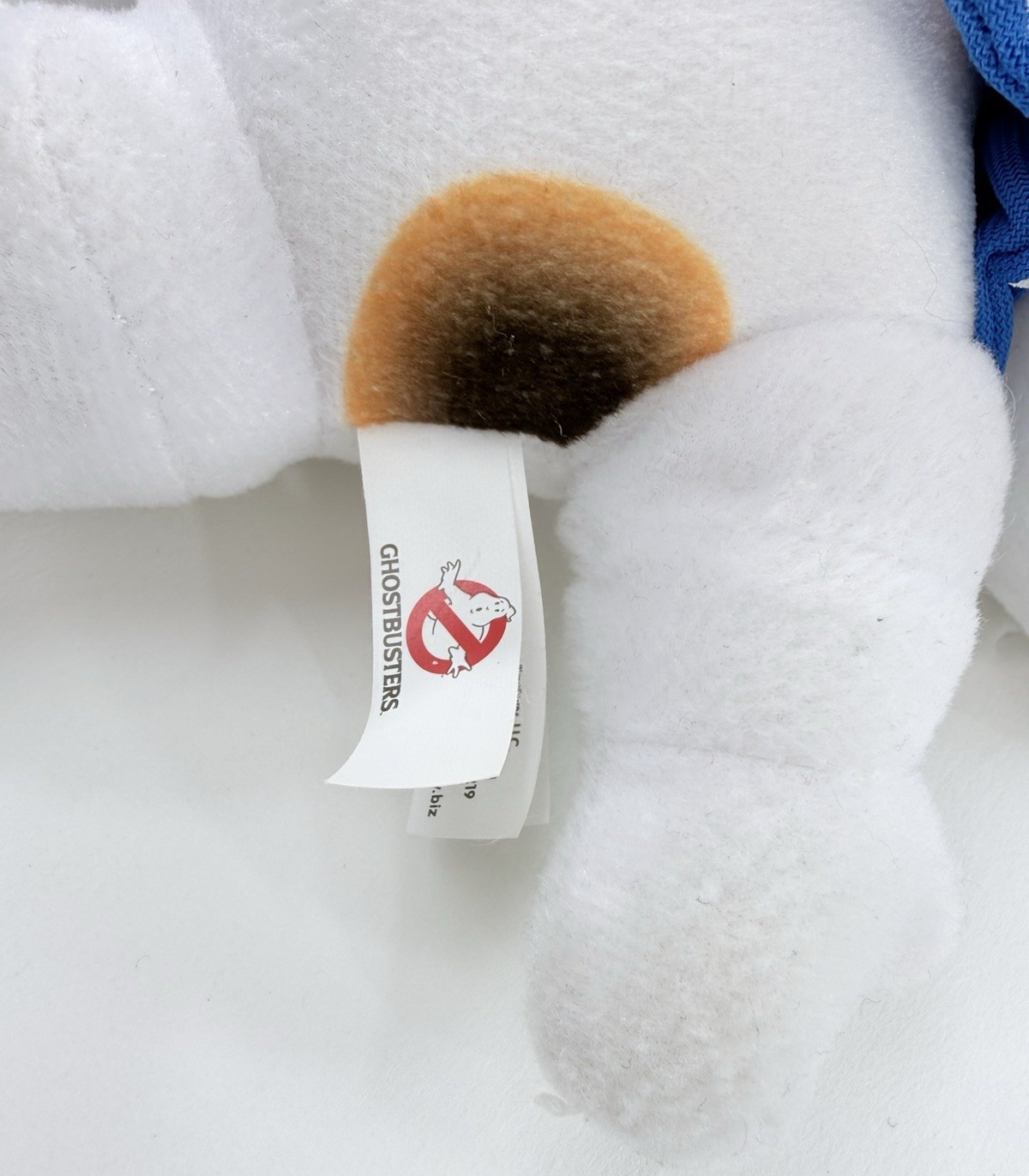 Toy Factory 2022 Ghostbusters 12” Toasted Stay Puft Marshmallow Man Plush