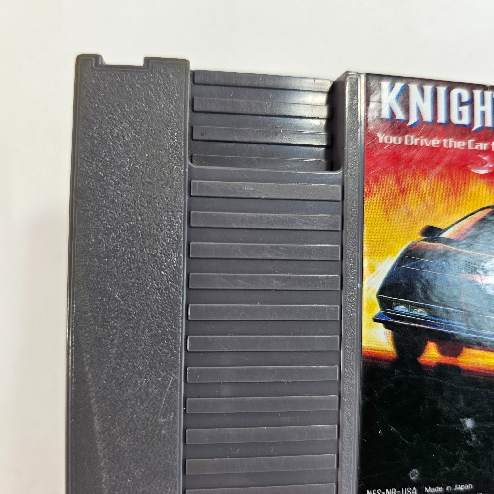 Knight Rider (Nintendo Entertainment System, 1989) Game Cartridge - Tested
