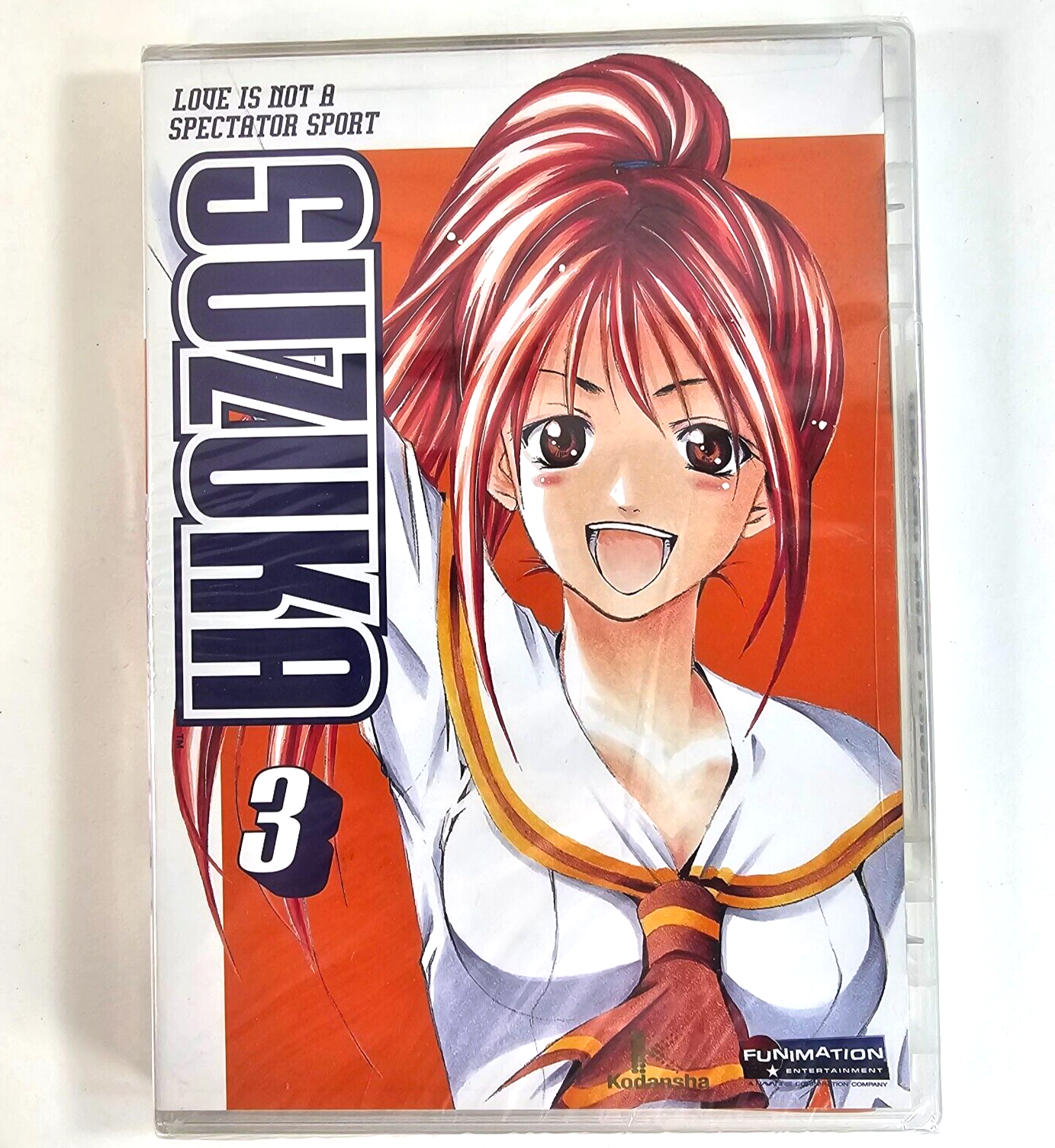 Suzuka - Vol. 2 and Vol. 3 (DVD, 2007) New, Factory Sealed