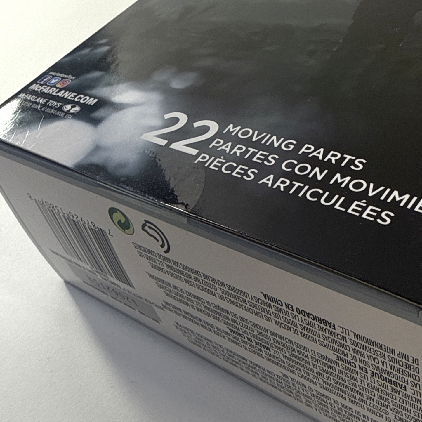 McFarlane Toys 2022 Netflix Witcher WV2 7" Geralt of Rivia Witcher Mode Figure