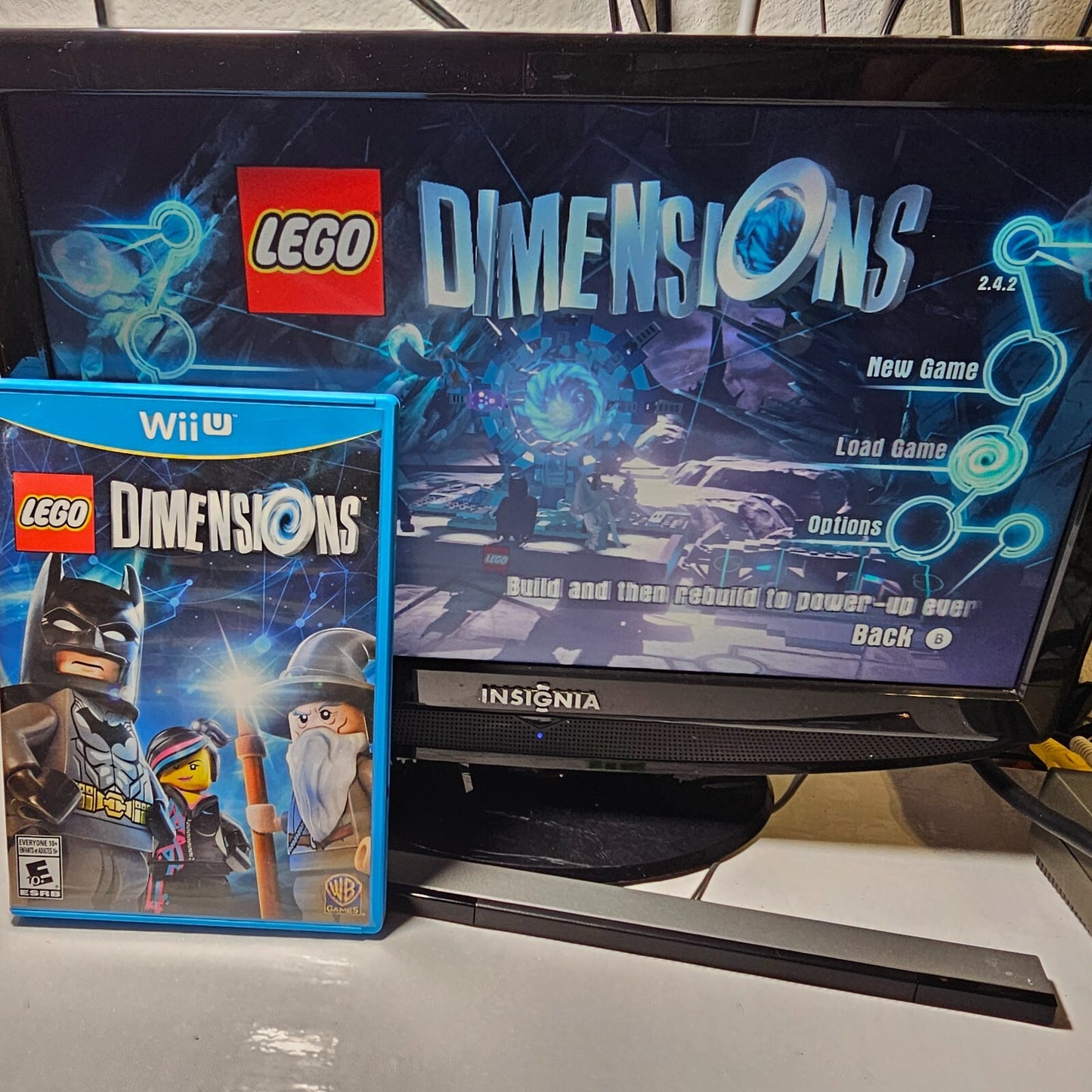 Lego Dimensions (Nintendo Wii U, 2015) Game Case Manual -  Tested