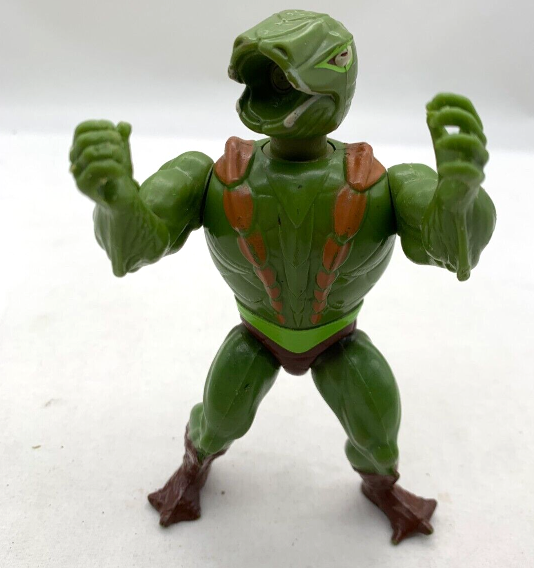 Mattel 1983 He-Man Masters of the Universe 6" Kobra Khan Action Figure