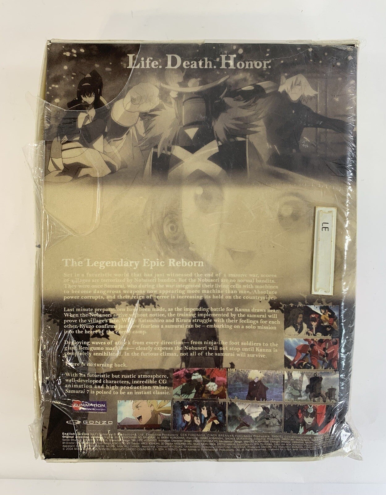 Akira Kurosawa Samurai 7 Volume 4 Episodes 13-16 DVD 2004 Funimation