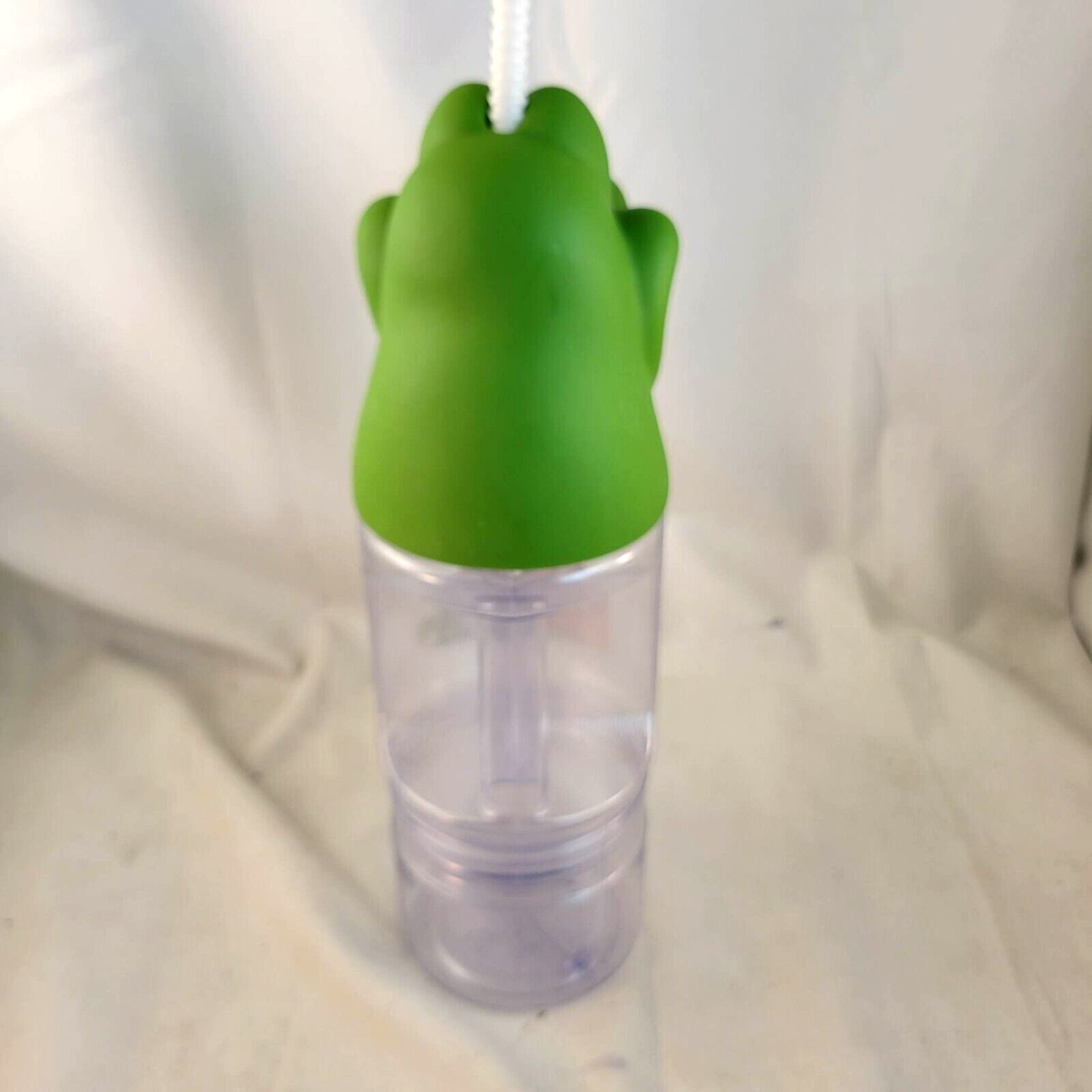 3D Frog Gorilla Alligator Rainforest Café Souvenir Travel Water Bottle W/Handle