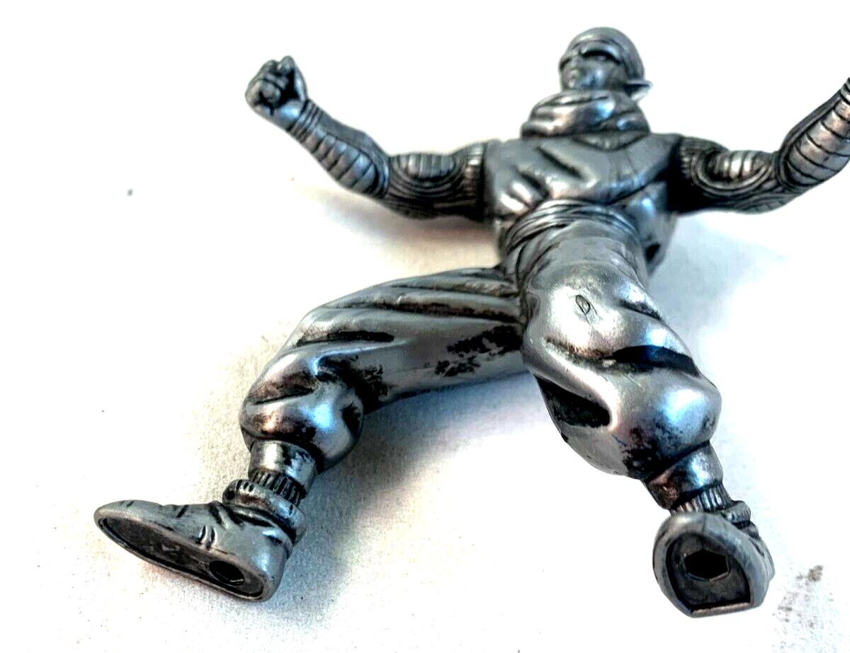 Burger King Funimation 2000 Dragon Ball Z 4.5" Silver Piccolo Action Figure