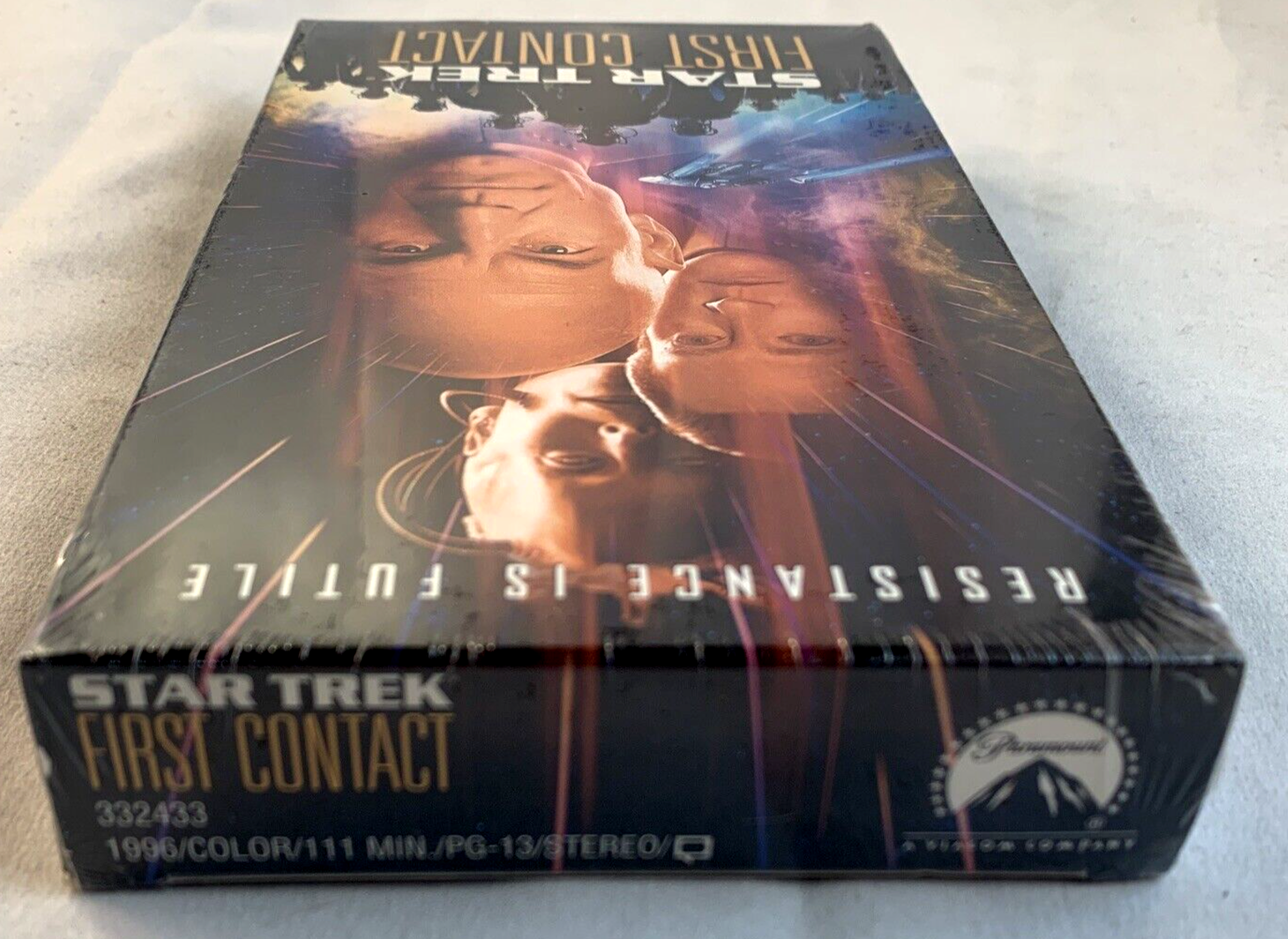 Star Trek: First Contact (VHS, 1997) New, Factory Sealed