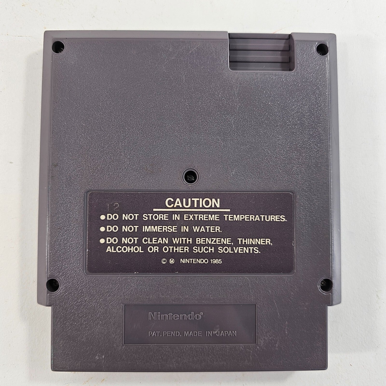 Commando (Nintendo Entertainment System, 1986) 5-Screw Game Cartridge - Tested