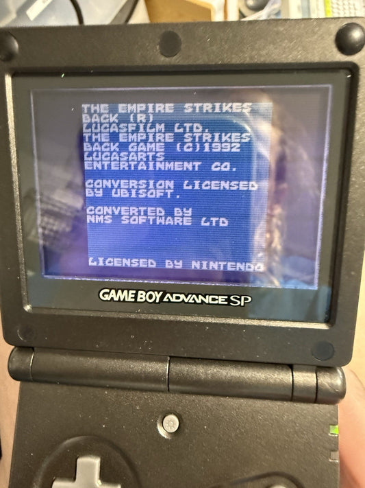 Star Wars: The Empire Strikes Back (GameBoy, 1992) Game Box Manual Inserts