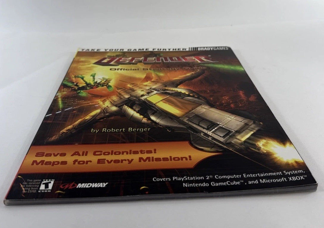 Defender Official Strategy Guide by Robert Berger (2002, BradyGames)
