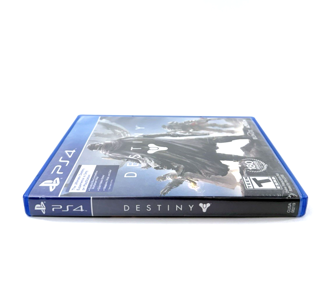 Destiny (Sony PlayStation 4, 2014) Game, Case, Inserts - Tested and Working