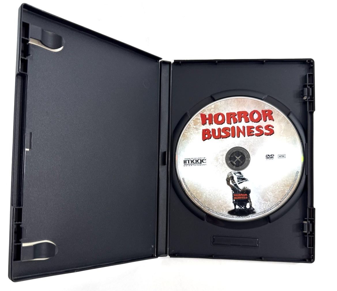 Horror Business (DVD, 2006) Indie Documentary - Tested and Working