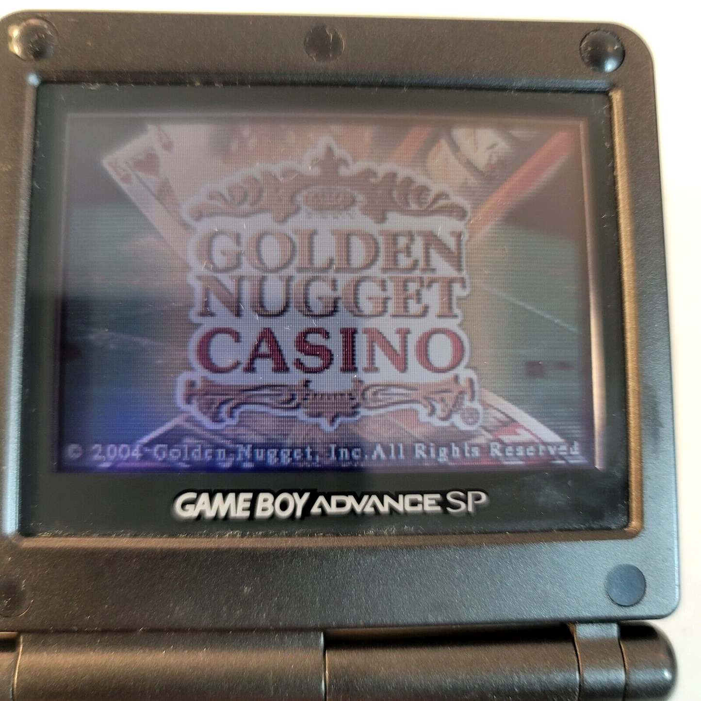 Golden Nugget Casino (Nintendo Game Boy Advance, 2004) Game Cartridge - Tested