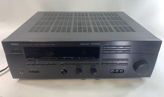Yamaha RX-V590 RDS Audio Video 5.1 Natural Sound Surround Sound AV Receiver