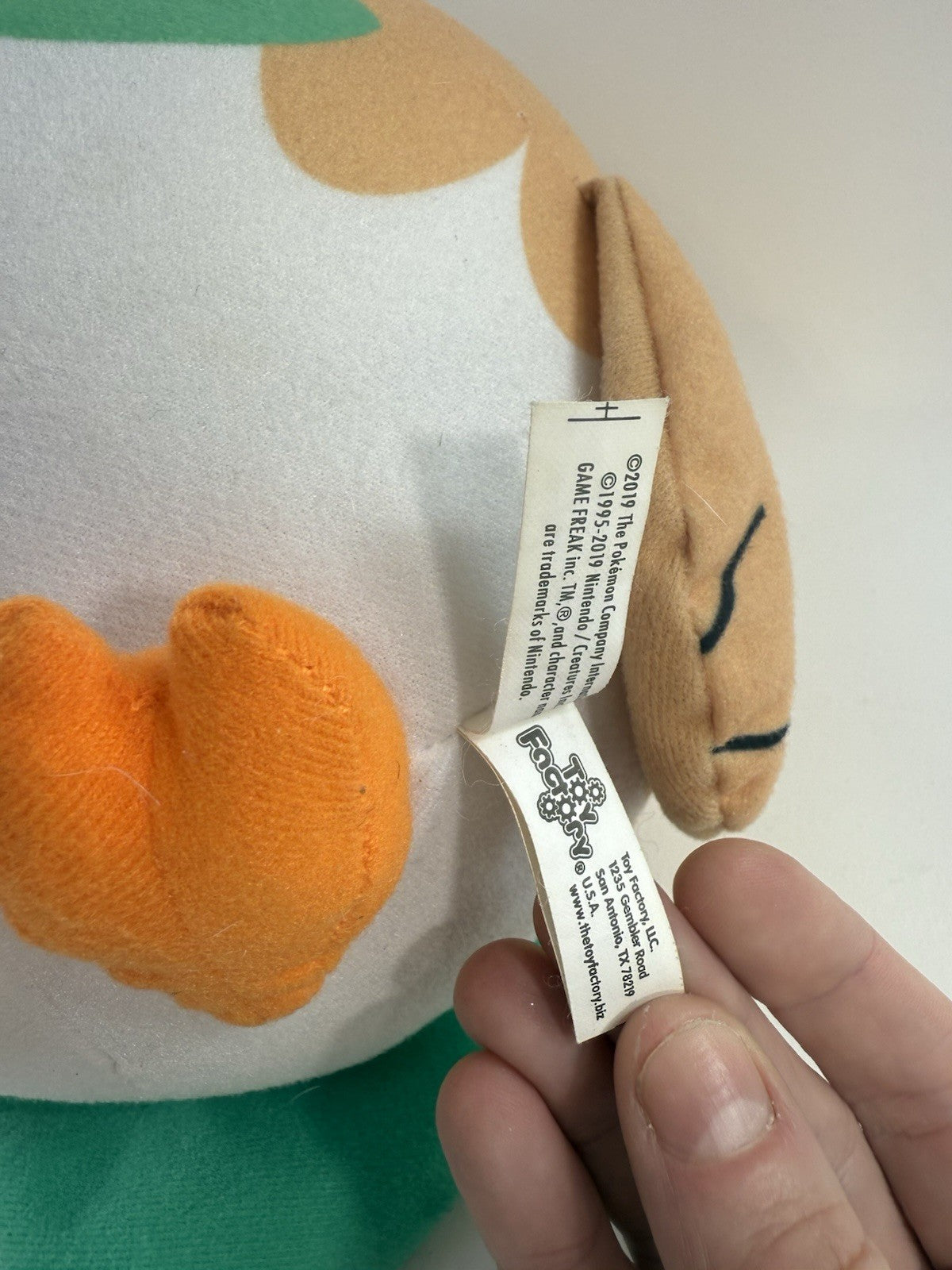 Toy Factory 2019 Pokémon 8" Rowlet Alolan Plush