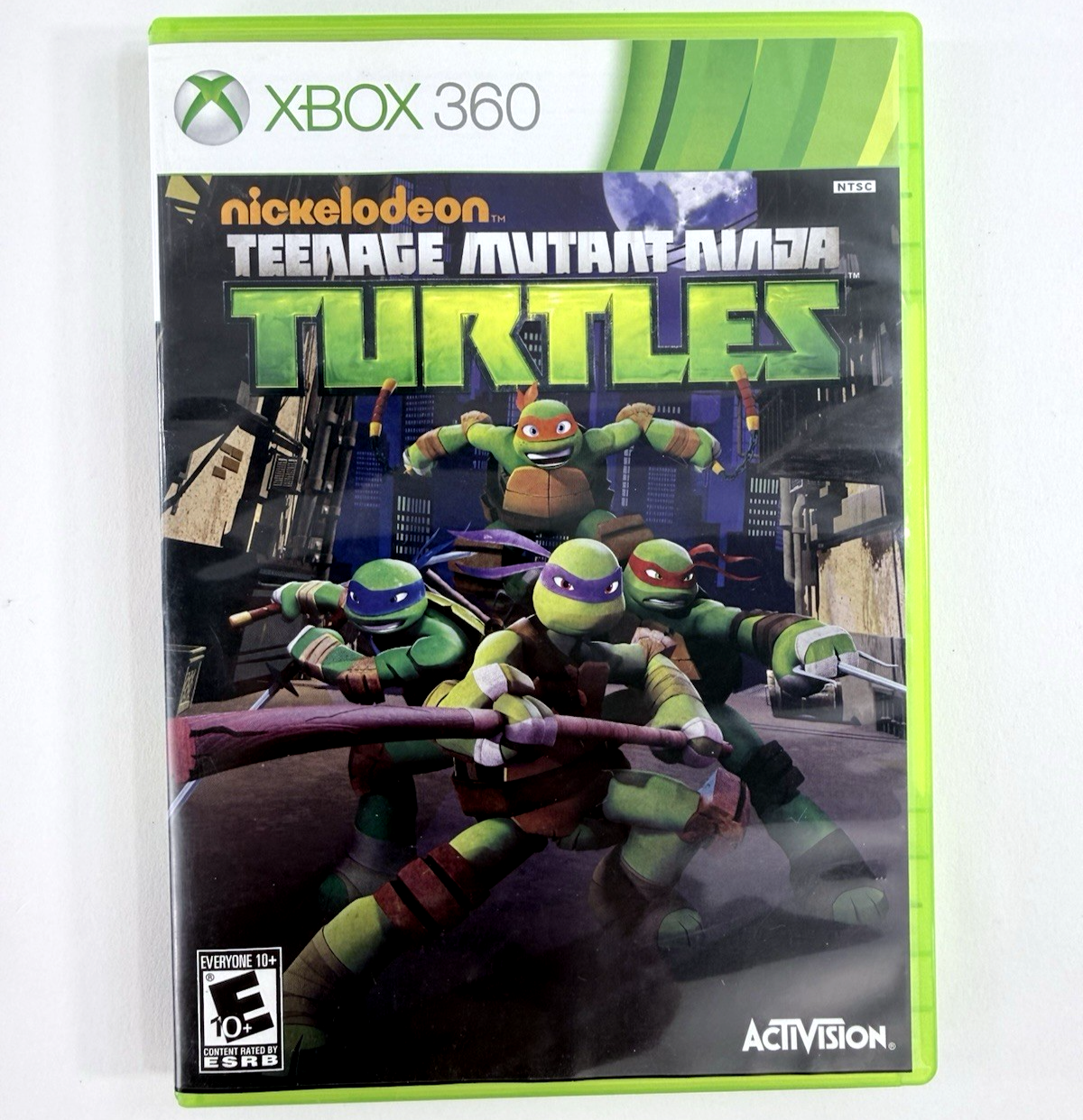Nickelodeon Teenage Mutant Ninja Turtles (Microsoft Xbox 360, 2013) Tested
