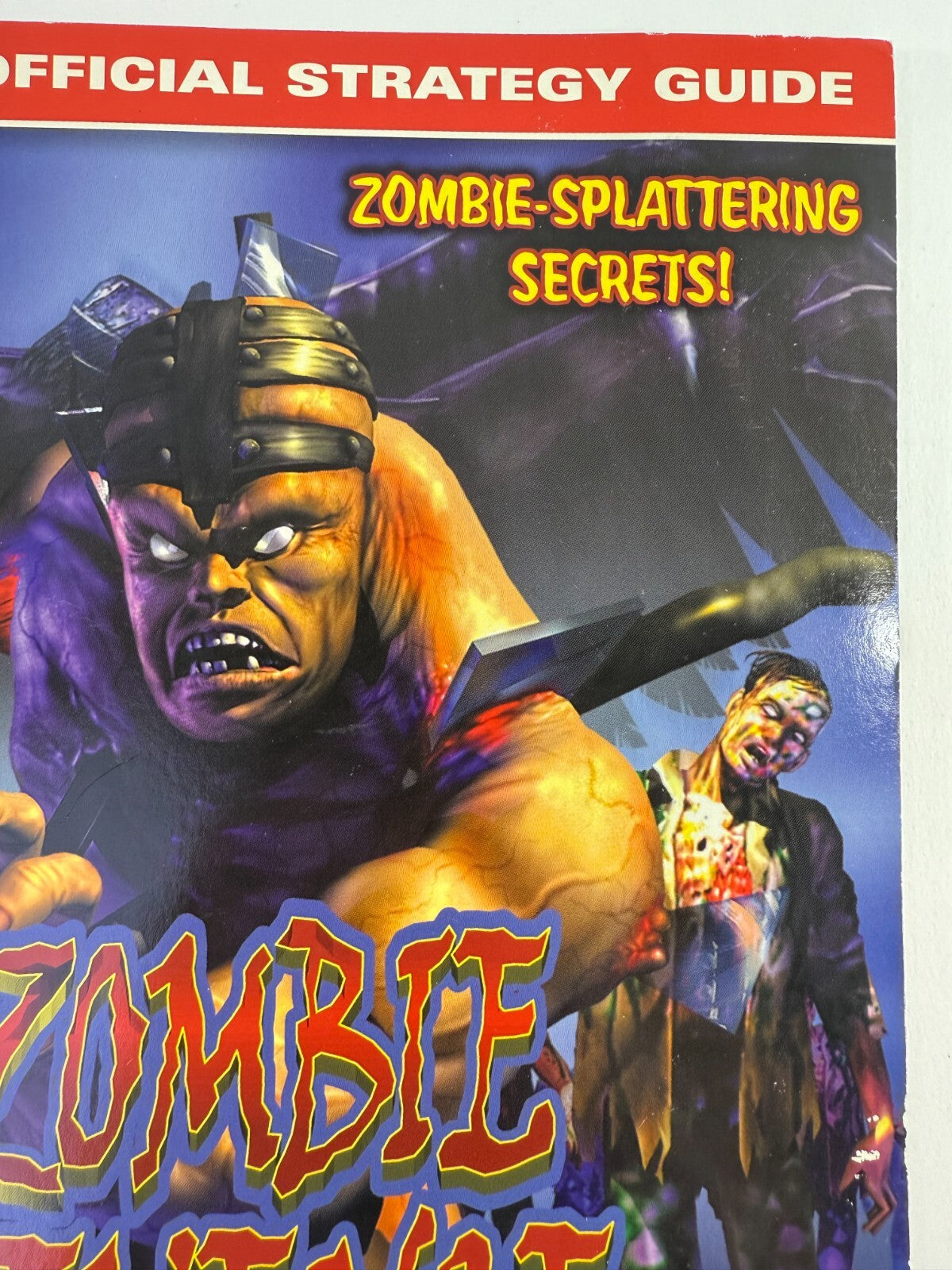 Zombie Revenge Official Strategy Guide (Prima Games, 2000) for Sega Dreamcast