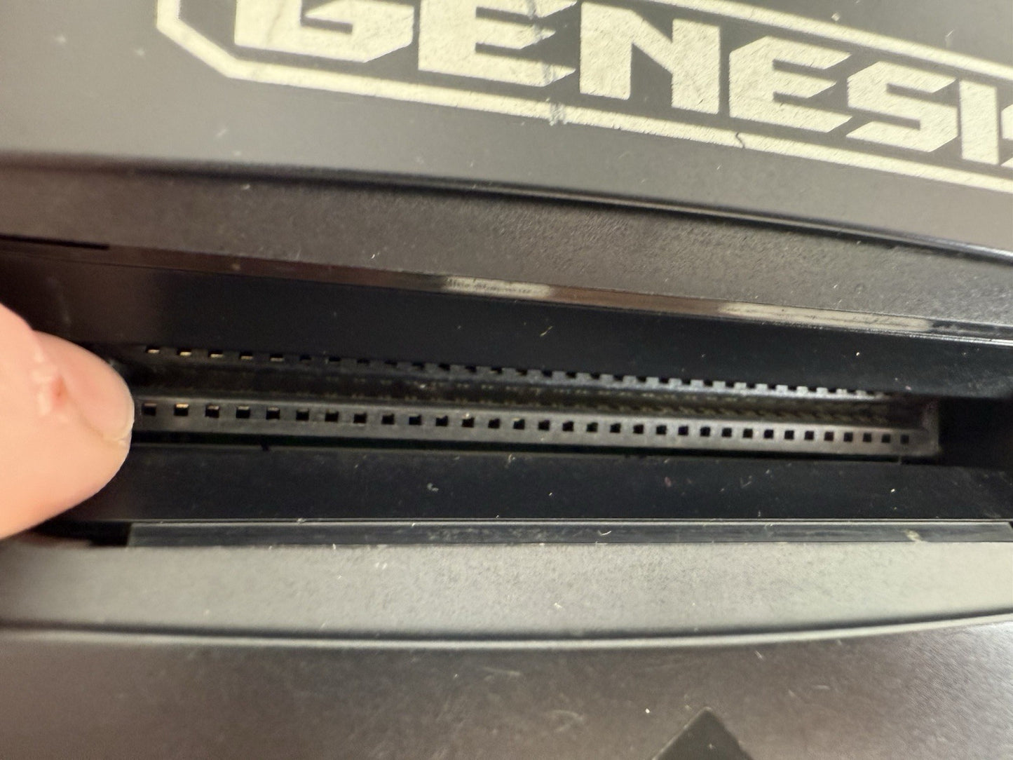 SEGA Genesis Model 2 Console MK-1631 with Controller, AV, Power Supply - Tested