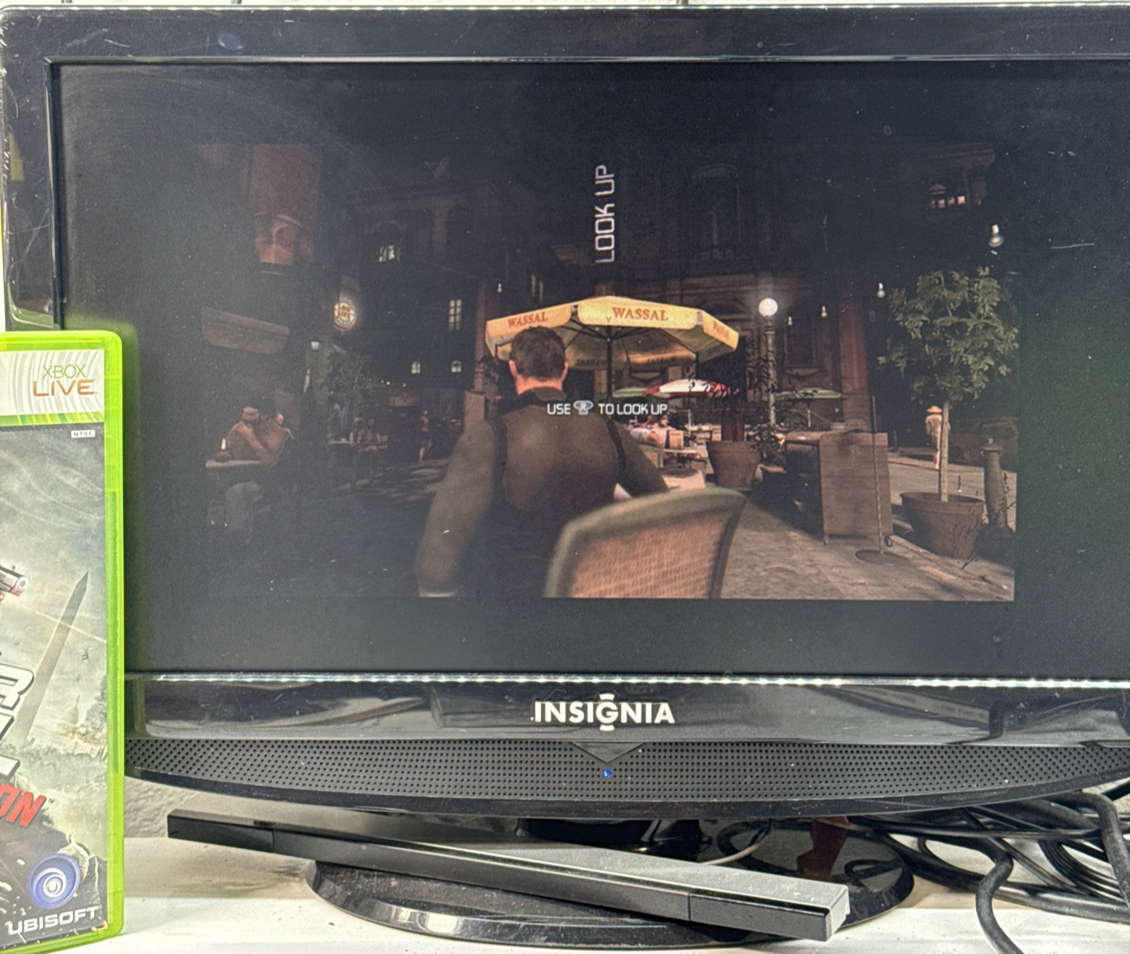 Tom Clancy's Splinter Cell: Conviction (Xbox 360, 2010) Game Case Manual Insert