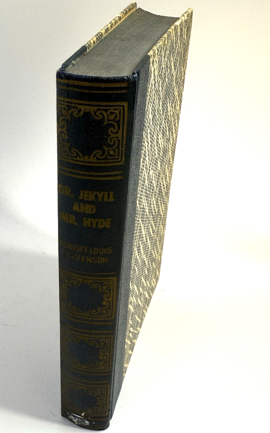 The Strange Case Of Dr. Jekyll & Mr. Hyde/Travels with a Donkey -Hardcover, 1963