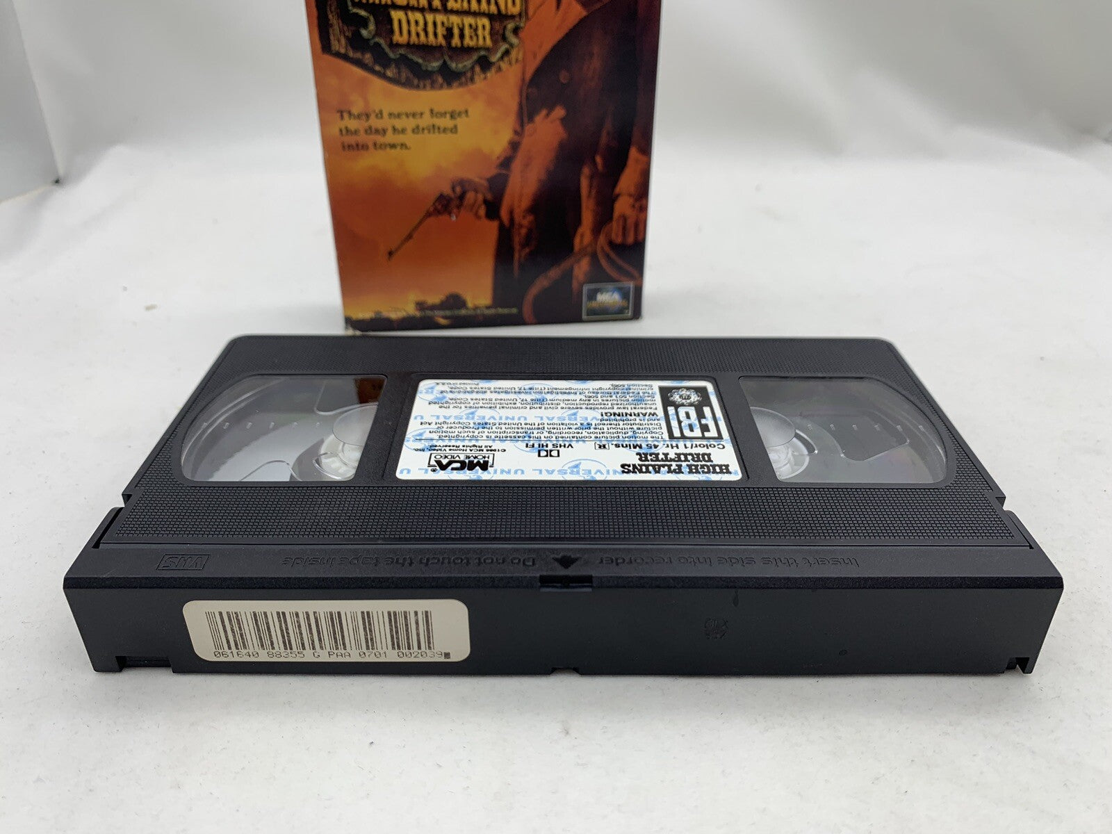 Hang Em High (VHS Bundle) High Plains Drifter - Clint Eastwood