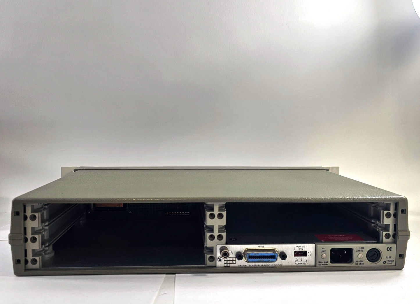 Hewlett Packard 3488A Switch / Control Unit with Mounting Brackets - Tested