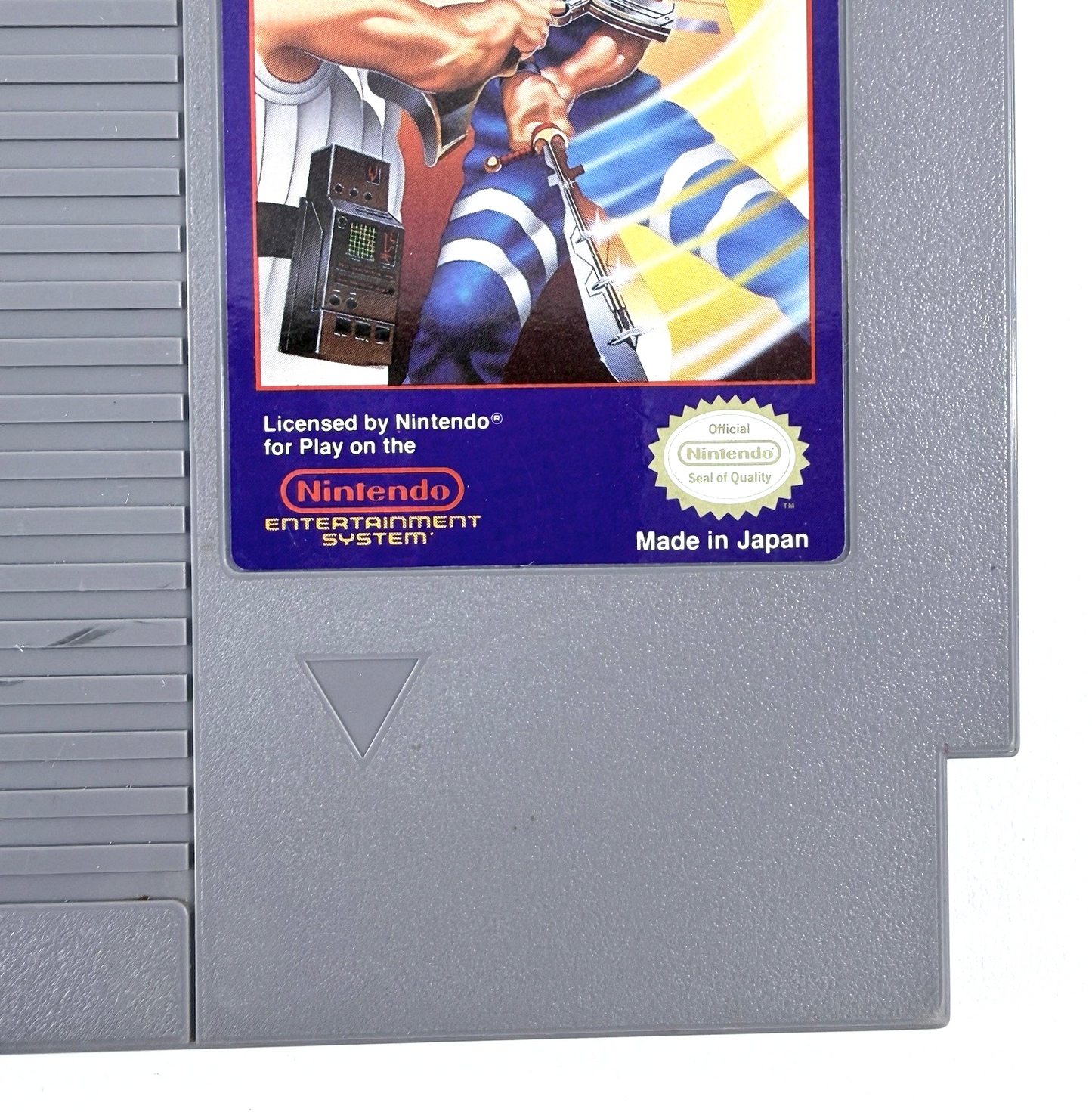 Strider (Nintendo NES, 1989) Game Cartridge - Tested and Working