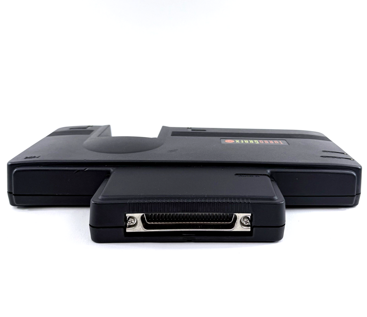 NEC TurboGrafx-16 HES-TGX-01 Console with TurboPad and Cables - Tested & Cleaned