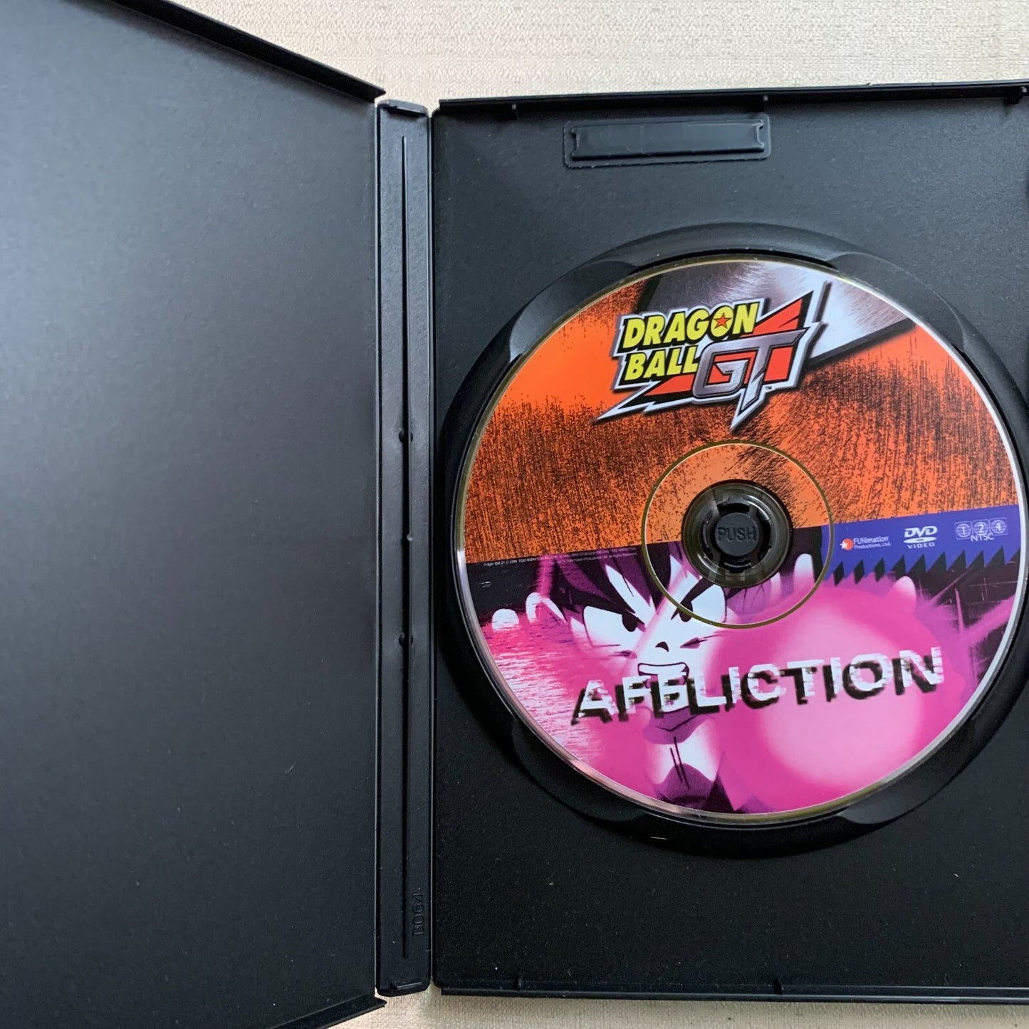 Dragon Ball GT:  Affliction & Calculations (DVD Bundle, 2003) Tested and Working