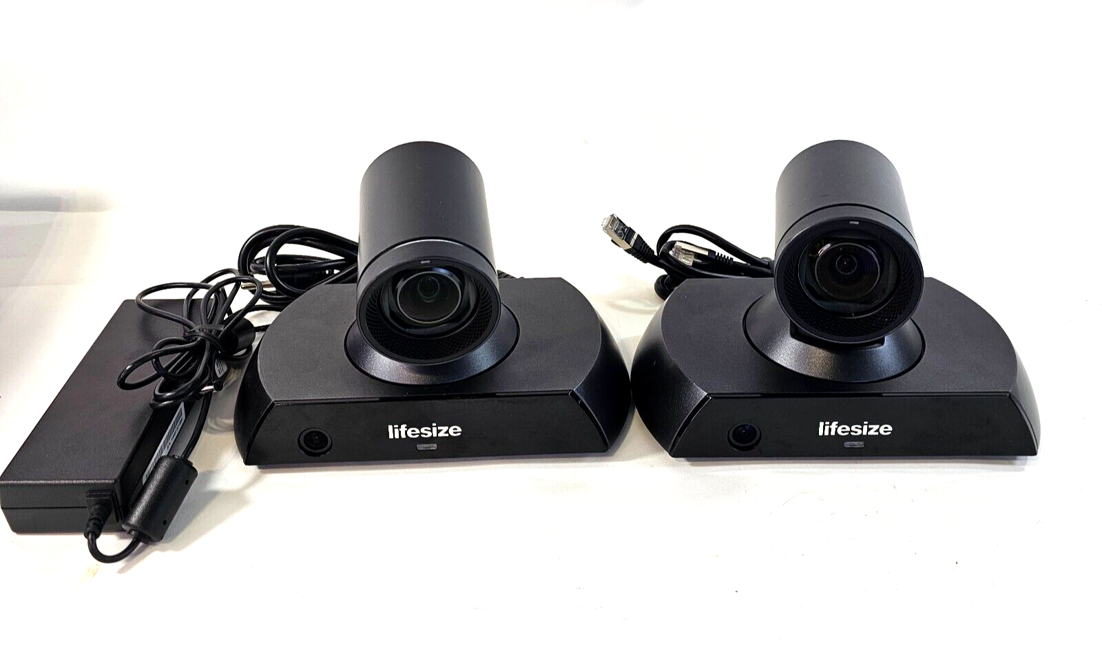 Lifesize Icon 450 Video Cameras and AC Adapter - Tested and Working