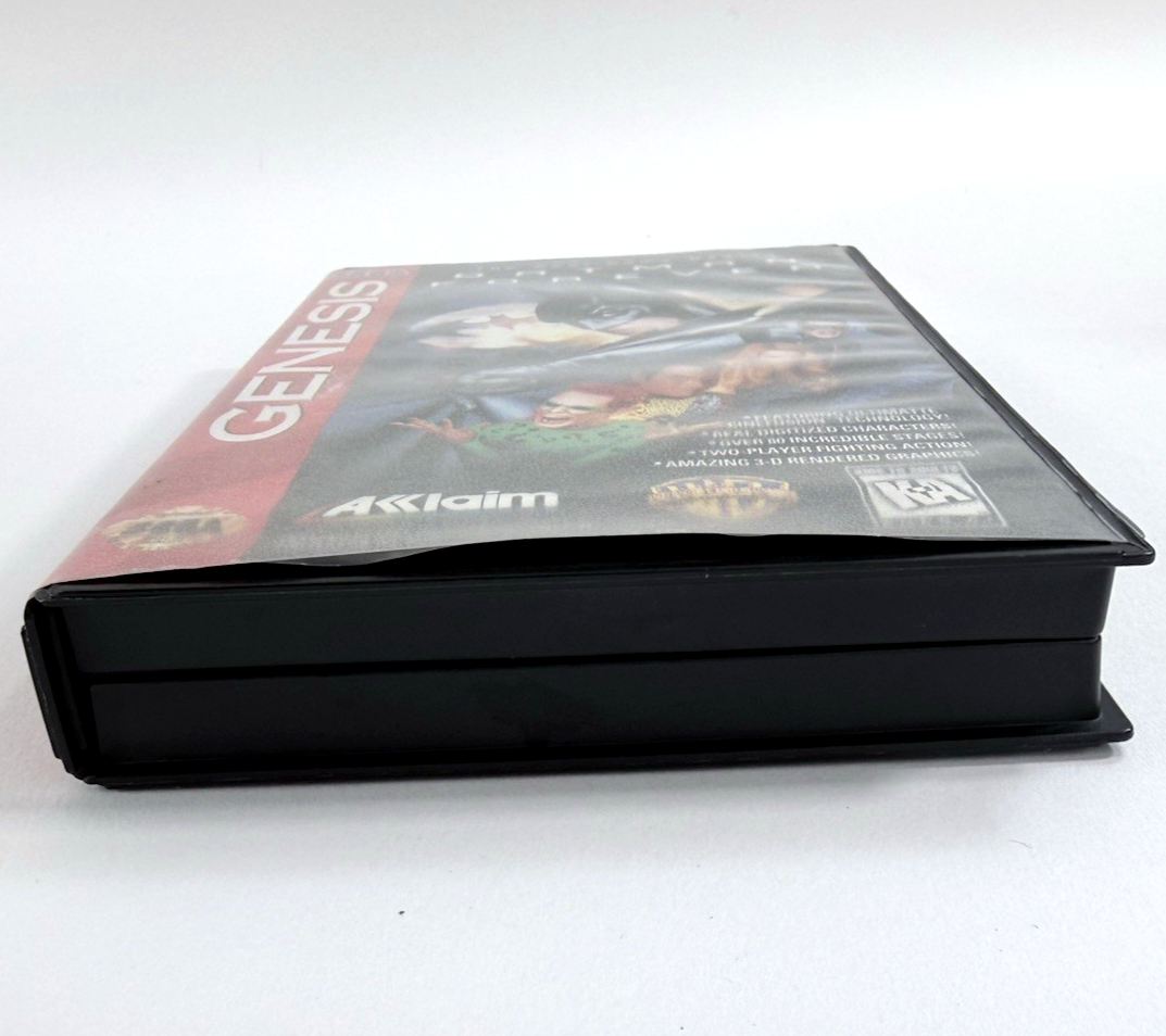 Batman Forever (Sega Genesis, 1995) Game and Case - Tested and Working