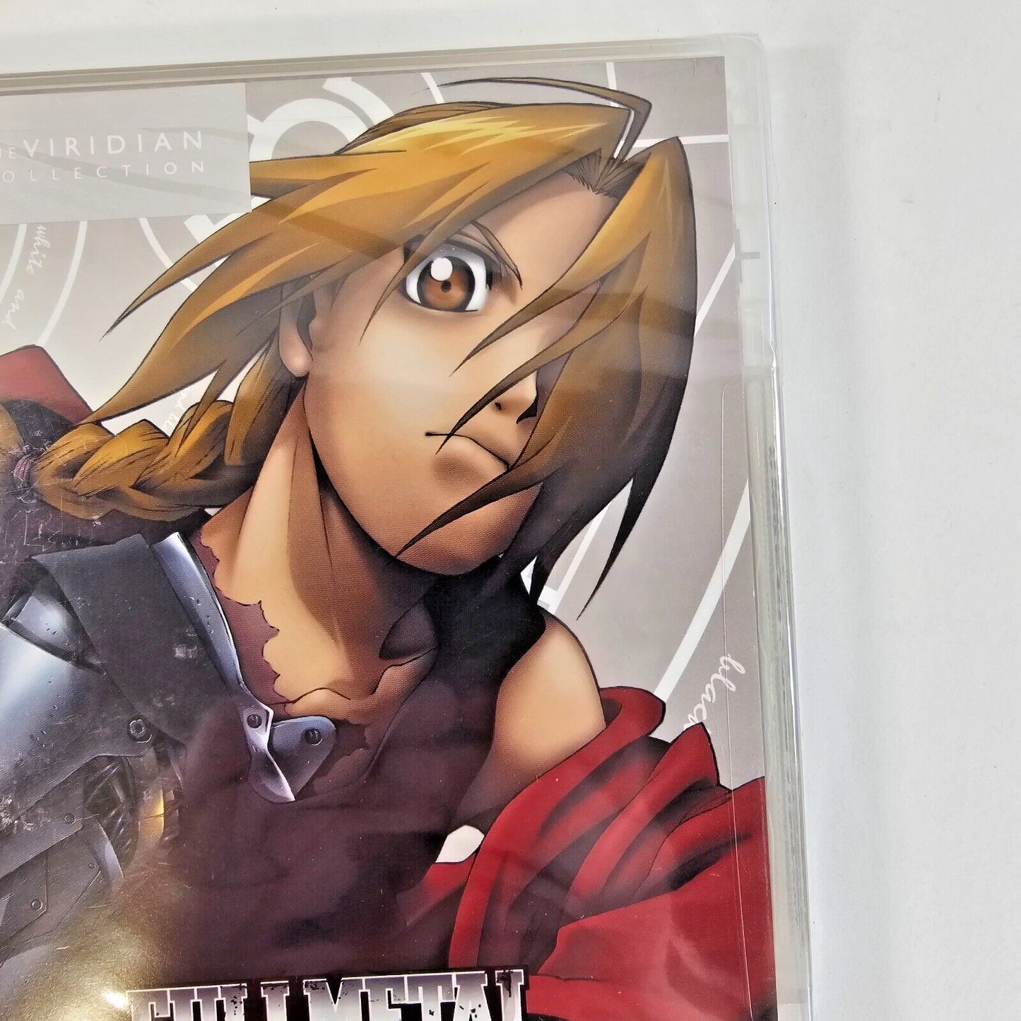 Fullmetal Alchemist - Vol. 4: The Fall of Ishbal (DVD, 2007, Viridian) NEW